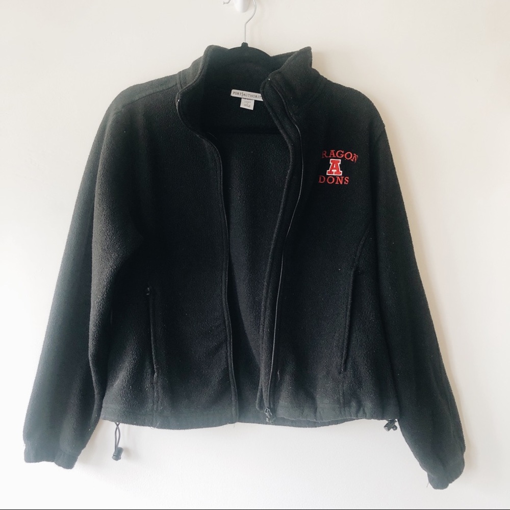 Port Authority WOMENS Black Fleece Jacket